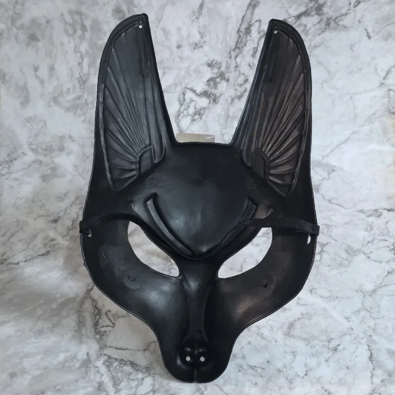 Ancient Egyptian Anubis Cosplay Face Mask Wolf Head Helmet Costume Party Show Prop Halloween Fancy Dress Ball Toy Ancient Egyptian Anubis Cosplay Face Mask Wolf Head Helmet Costume Party Show Prop Halloween Fancy Dress Ball Toy