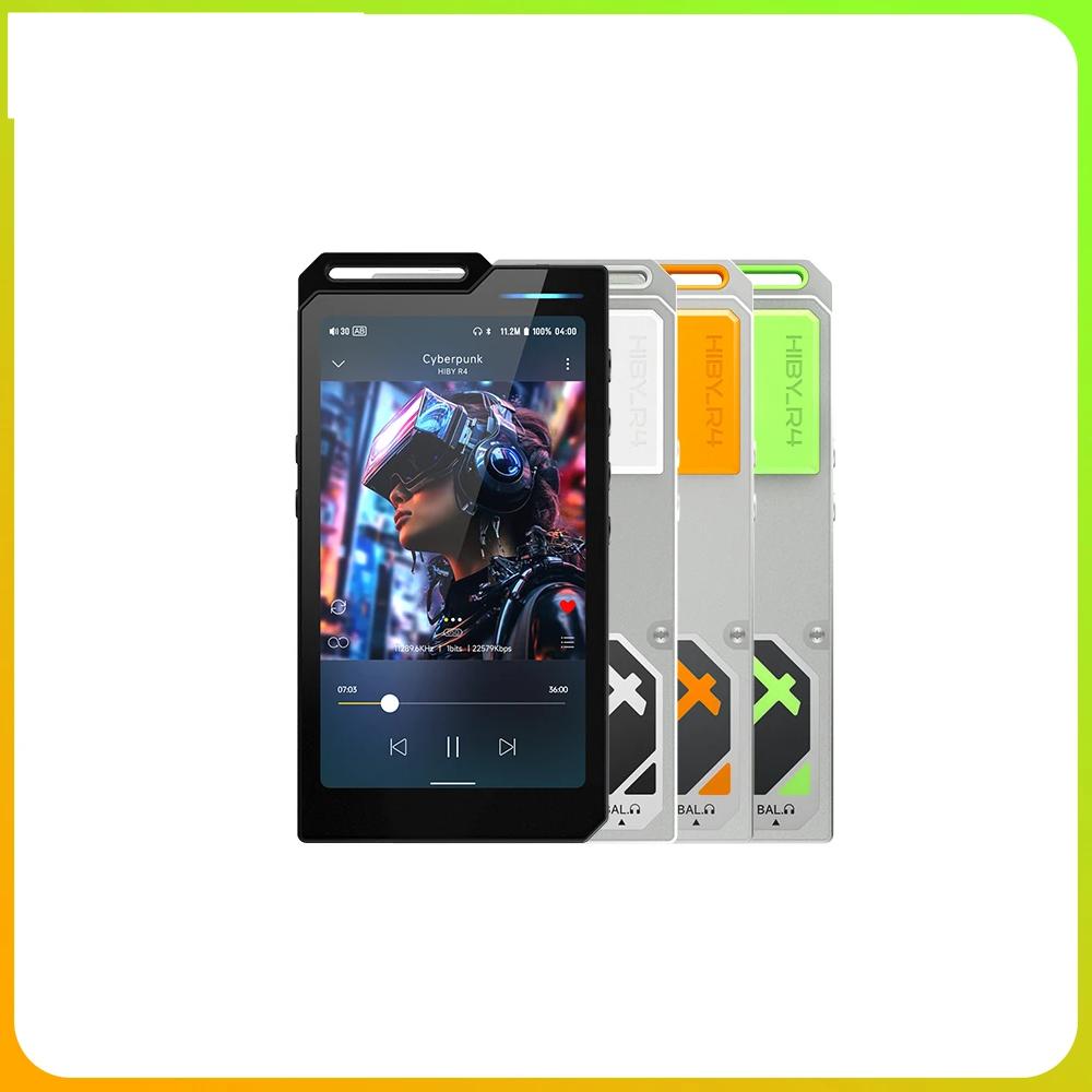 Android12 HiFi Music Player MP3 Audio Bluetooth WiFi DSD256 MQA 16x USB DAC Headphone AMP 11hr 4.7” OPA1652