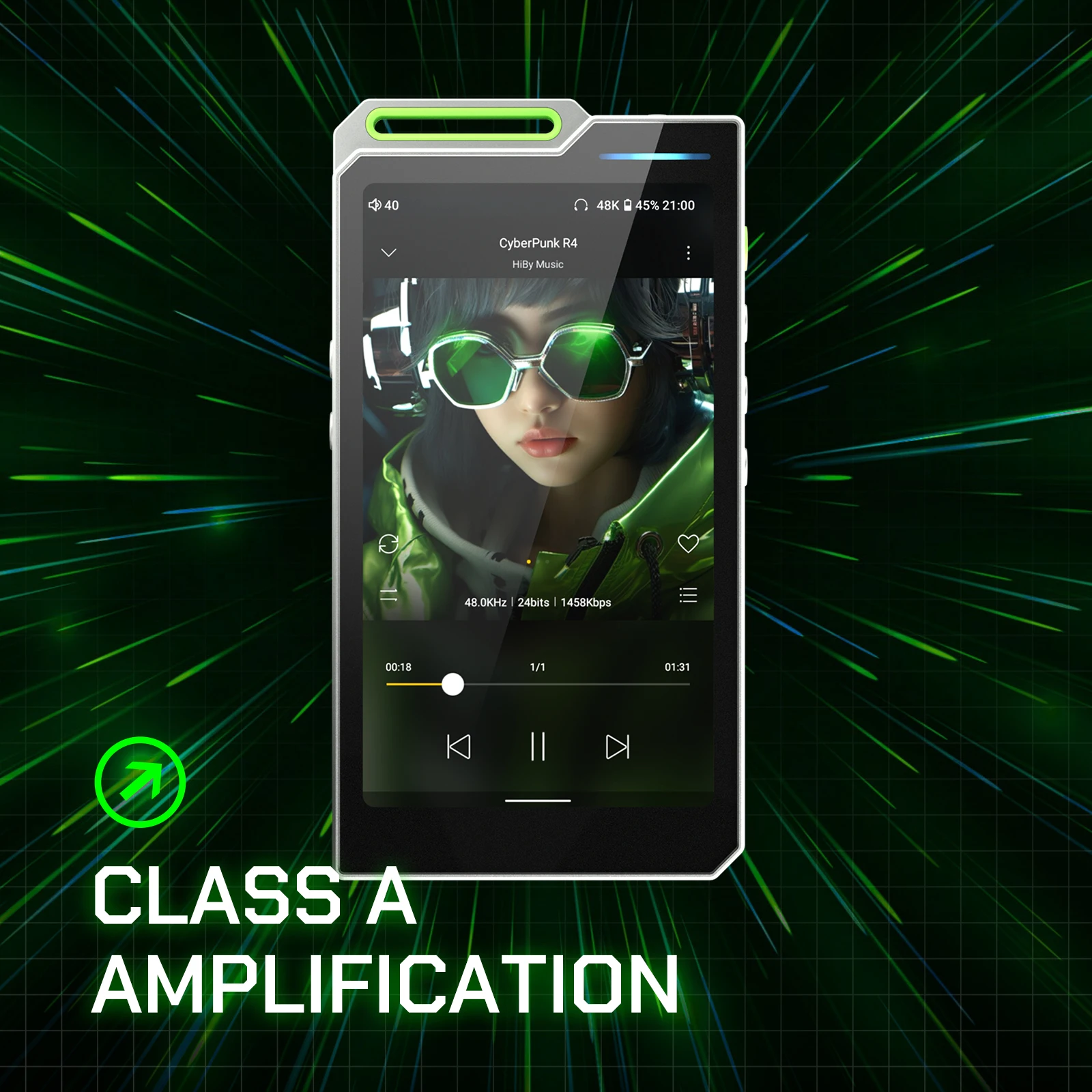 Android12 HiFi Music Player MP3 Audio Bluetooth WiFi DSD256 MQA 16x USB DAC Headphone AMP 11hr 4.7” OPA1652 Android12 HiFi Music Player MP3 Audio Bluetooth WiFi DSD256 MQA 16x USB DAC Headphone AMP 11hr 4.7” OPA1652