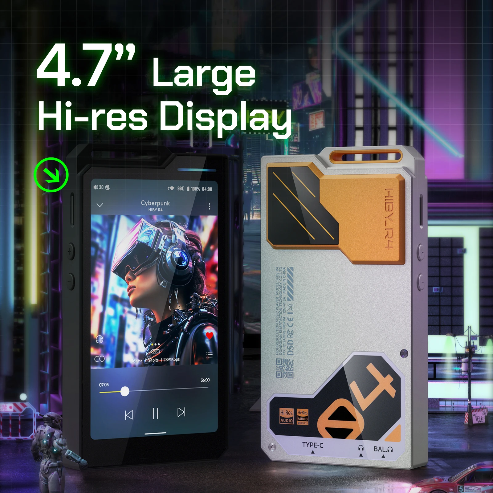 Android12 HiFi Music Player MP3 Audio Bluetooth WiFi DSD256 MQA 16x USB DAC Headphone AMP 11hr 4.7” OPA1652 Android12 HiFi Music Player MP3 Audio Bluetooth WiFi DSD256 MQA 16x USB DAC Headphone AMP 11hr 4.7” OPA1652