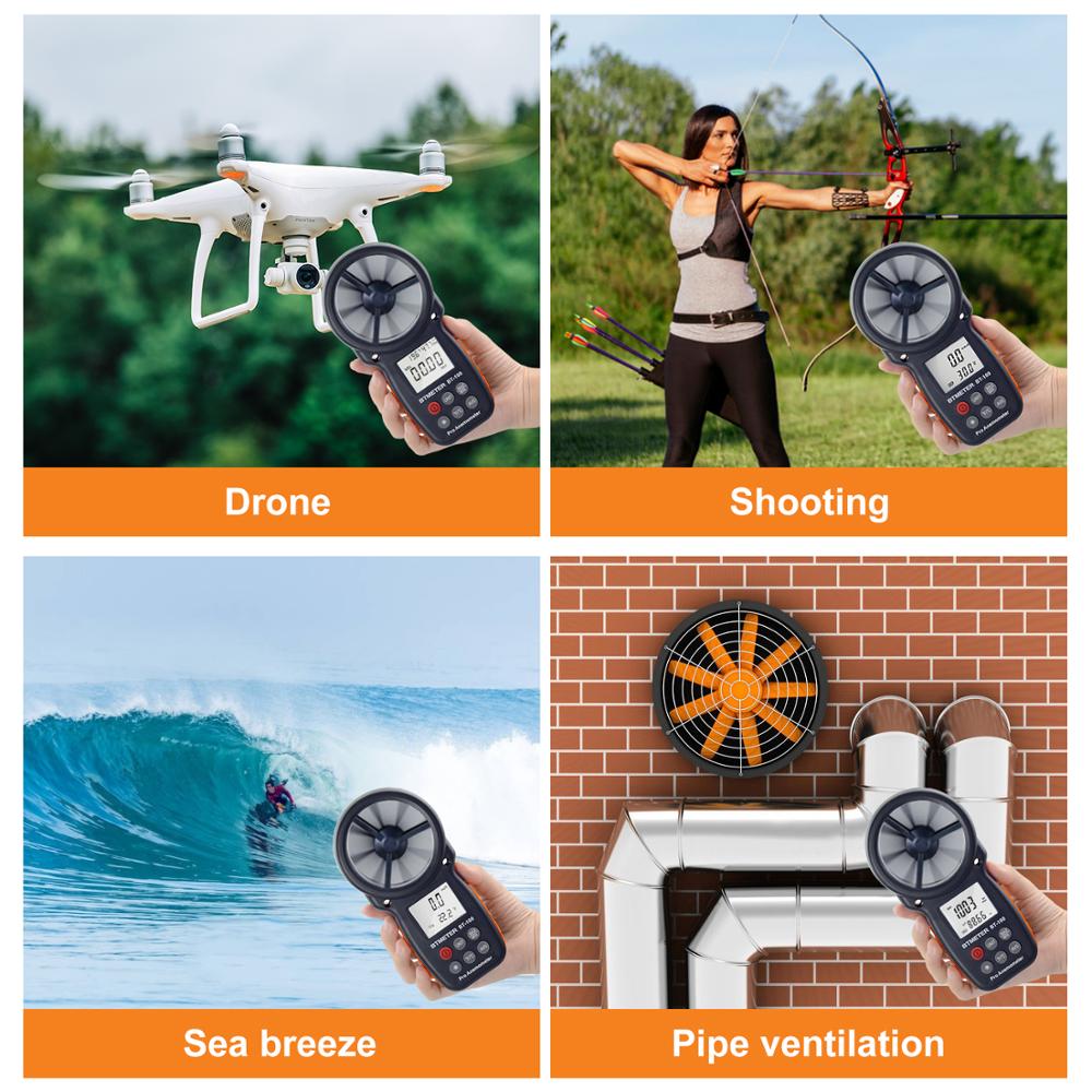 Anemometer Handheld Wind Speed Meter