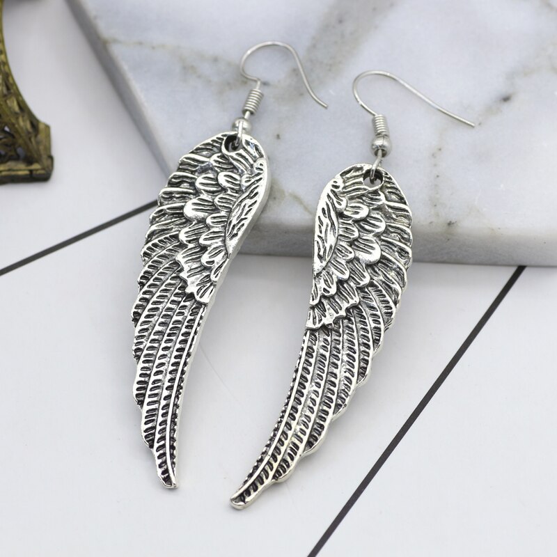 Angel Wings Earrings Fashionable Jewelry Angel Wings Earrings Fashionable Jewelry