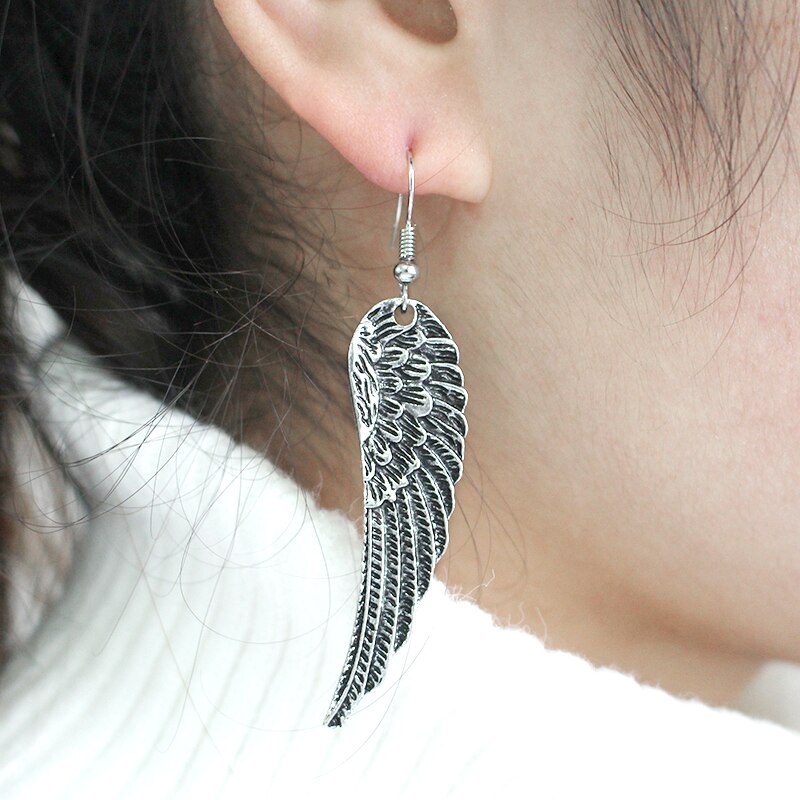 Angel Wings Earrings Fashionable Jewelry Angel Wings Earrings Fashionable Jewelry