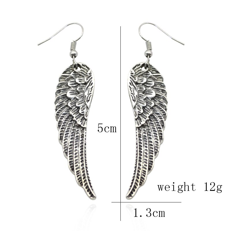 Angel Wings Earrings Fashionable Jewelry Angel Wings Earrings Fashionable Jewelry
