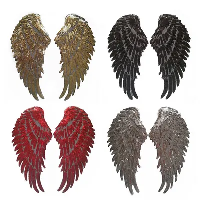 Angel Wings Patches Clothing Accessory Angel Wings Patches Clothing Accessory