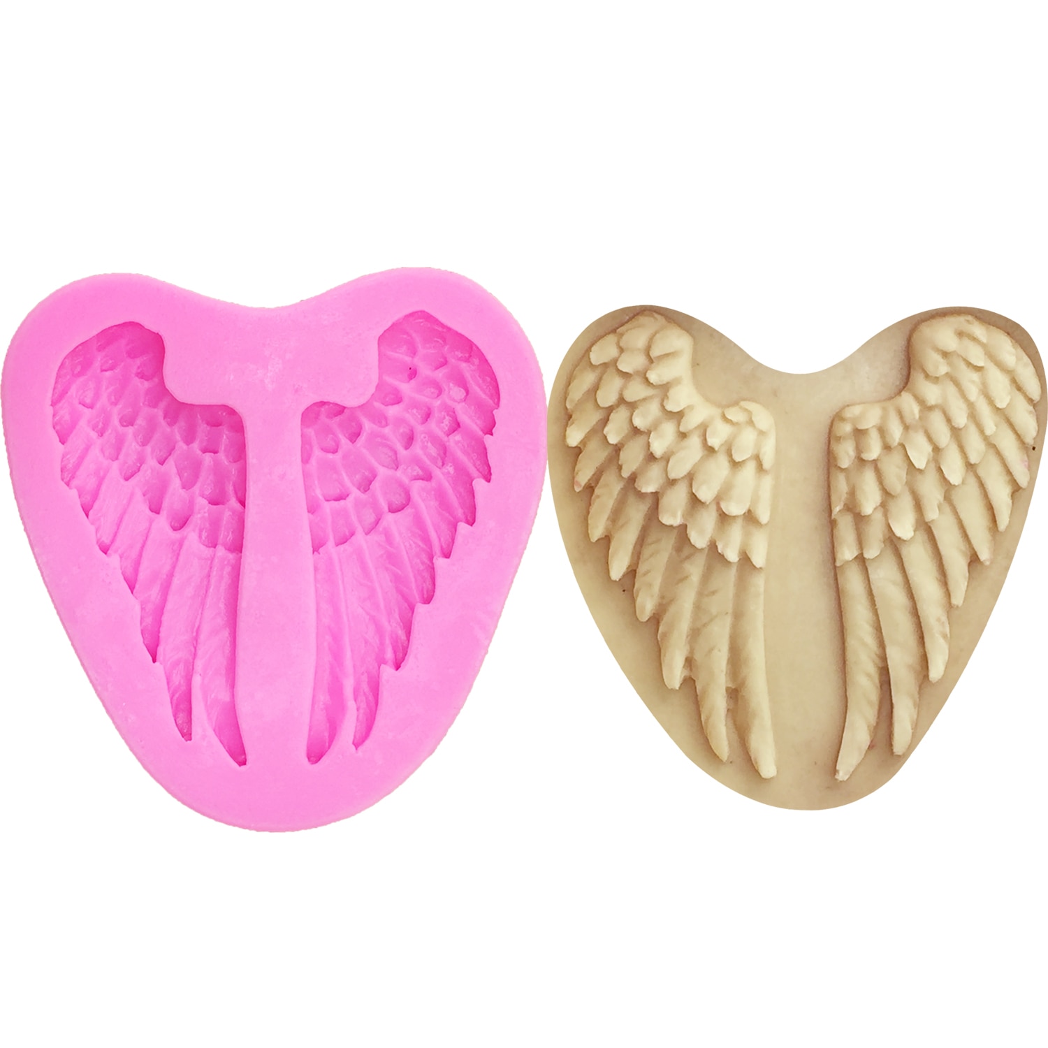 Angel Wings Silicone Mold Decorating Tool Angel Wings Silicone Mold Decorating Tool