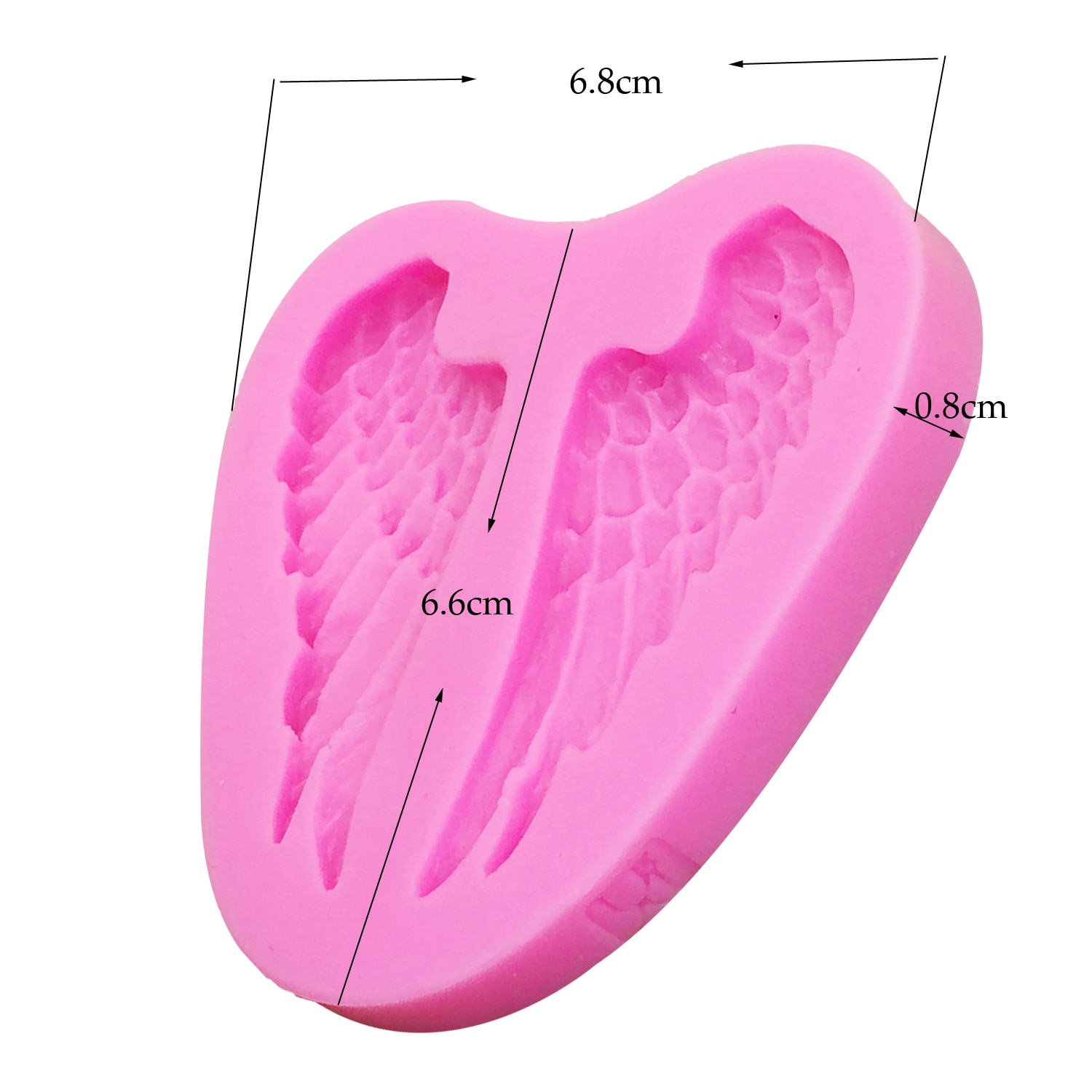 Angel Wings Silicone Mold Decorating Tool Angel Wings Silicone Mold Decorating Tool