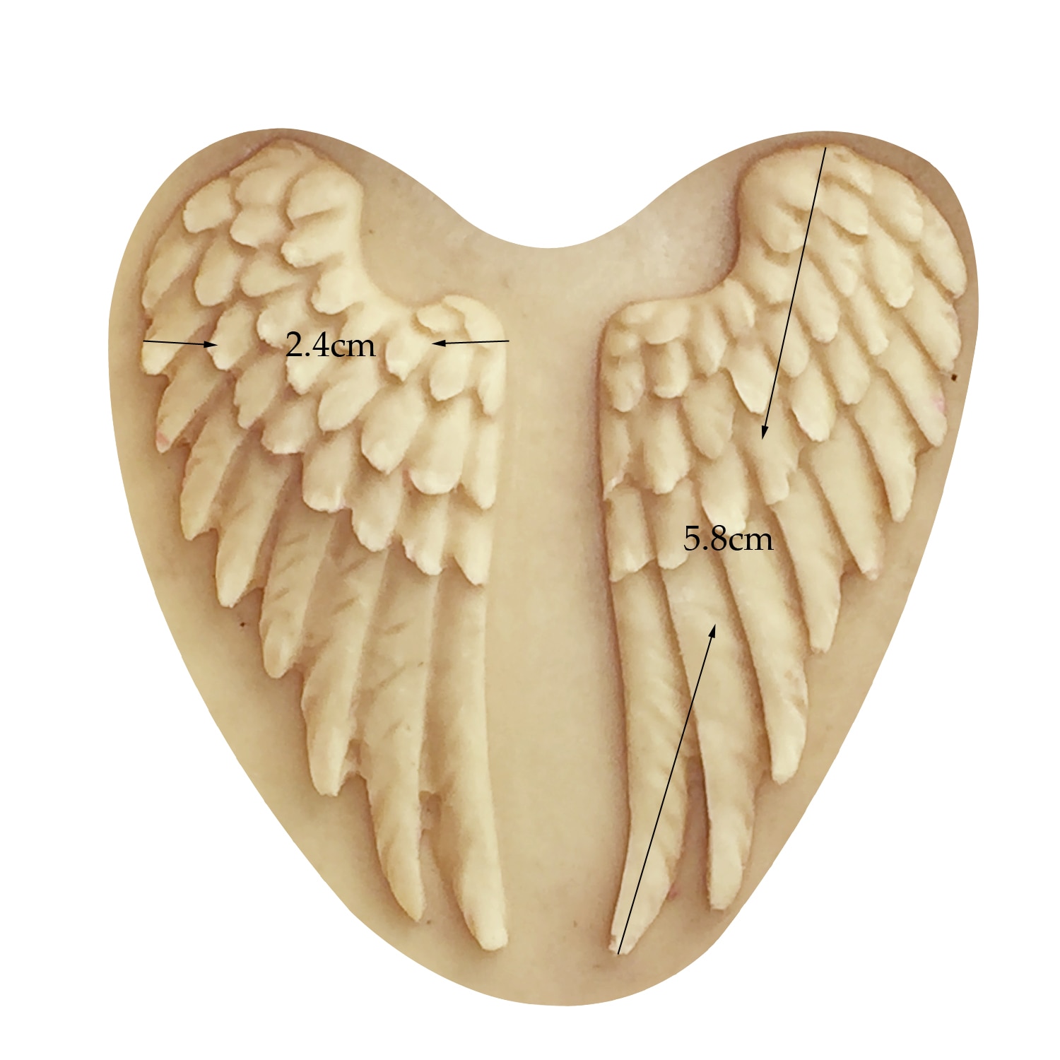 Angel Wings Silicone Mold Decorating Tool Angel Wings Silicone Mold Decorating Tool