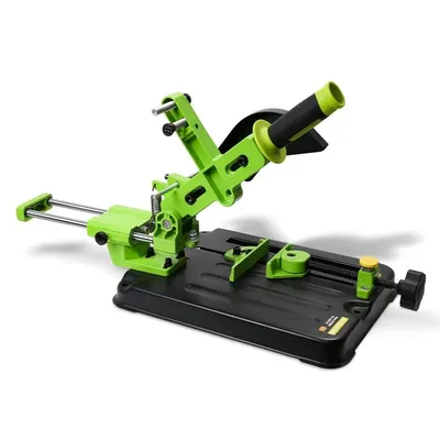 Angle Grinder Stand Angle Grinder Holder Woodworking Tool DIY Cut Stand Grinder Support Dremel Power Tools Accessories