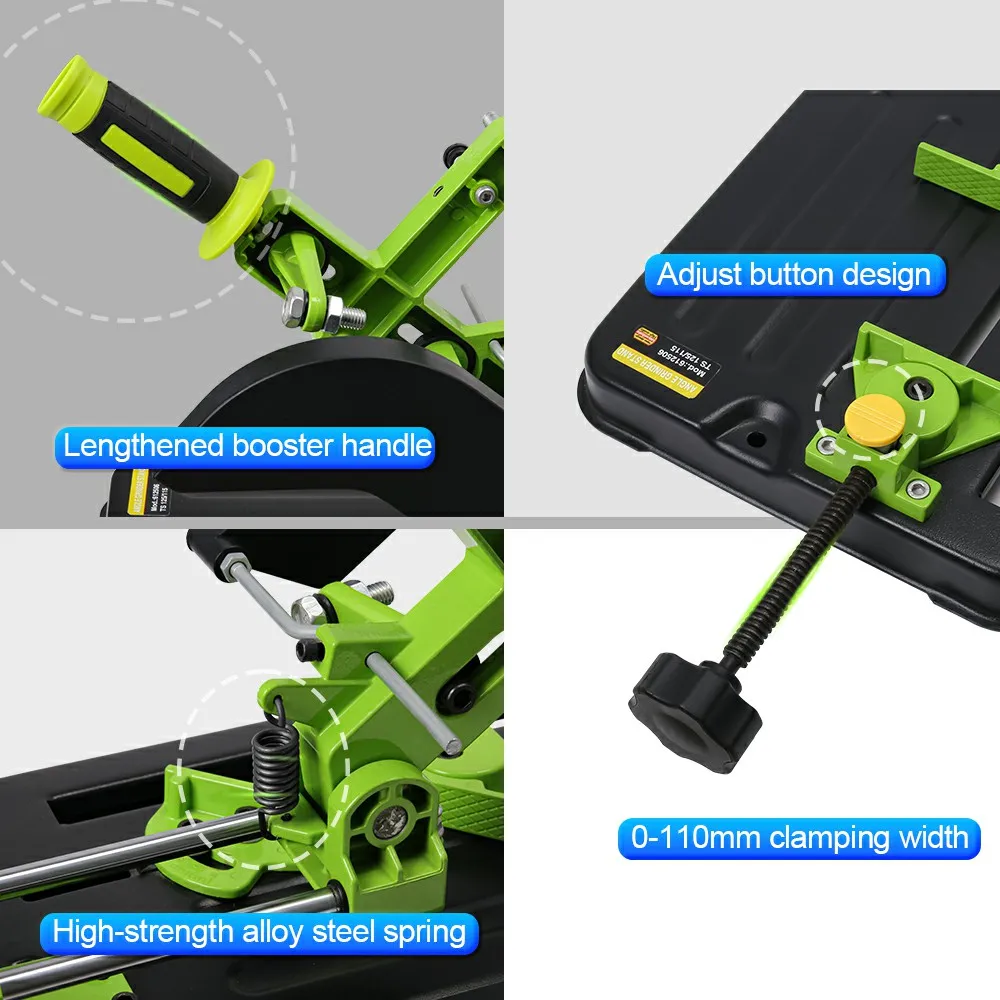 Angle Grinder Stand Angle Grinder Holder Woodworking Tool DIY Cut Stand Grinder Support Dremel Power Tools Accessories