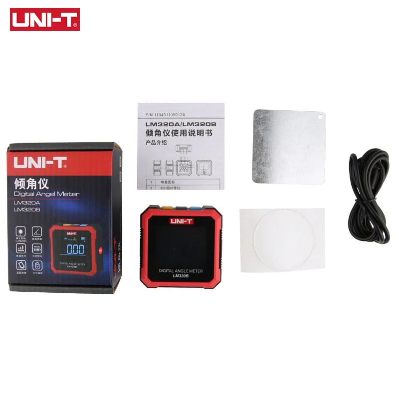 Angle Meter Magnetic Inclinometer Digital Protractor Angle Finder Bevel Box Angle Measurement Tool Angle Meter Magnetic Inclinometer Digital Protractor Angle Finder Bevel Box Angle Measurement Tool
