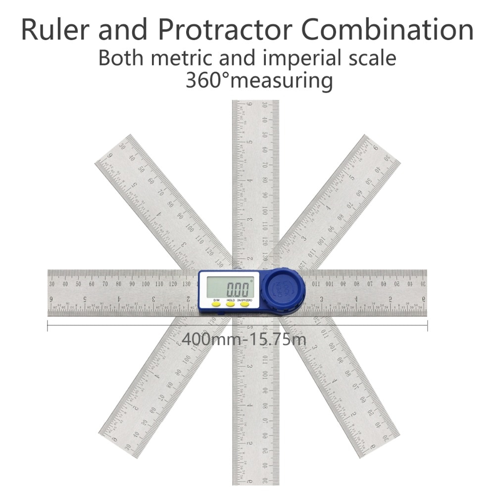 Angle Ruler Digital Measuring Tool Angle Ruler Digital Measuring Tool
