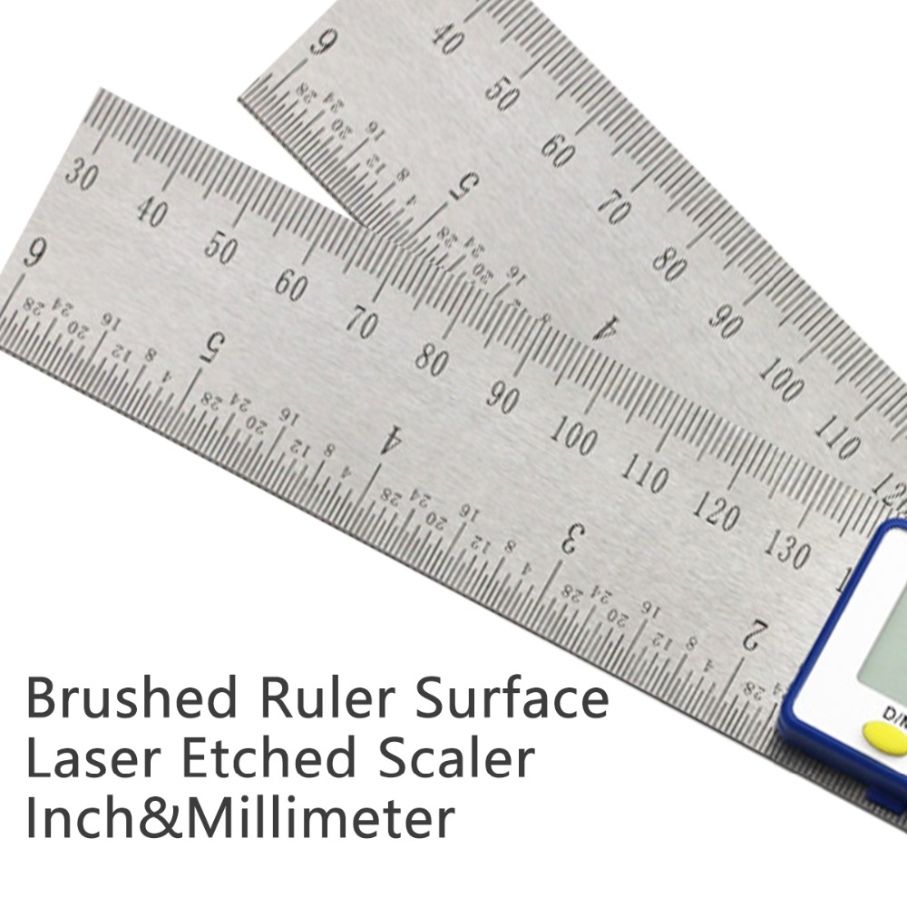Angle Ruler Digital Measuring Tool Angle Ruler Digital Measuring Tool