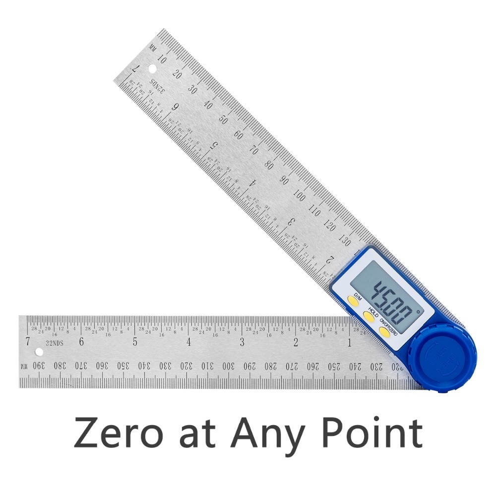 Angle Ruler Digital Measuring Tool Angle Ruler Digital Measuring Tool