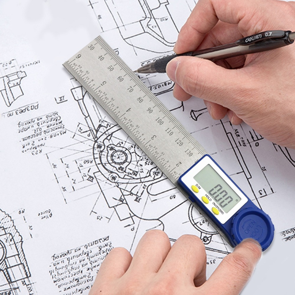 Angle Ruler Digital Measuring Tool Angle Ruler Digital Measuring Tool