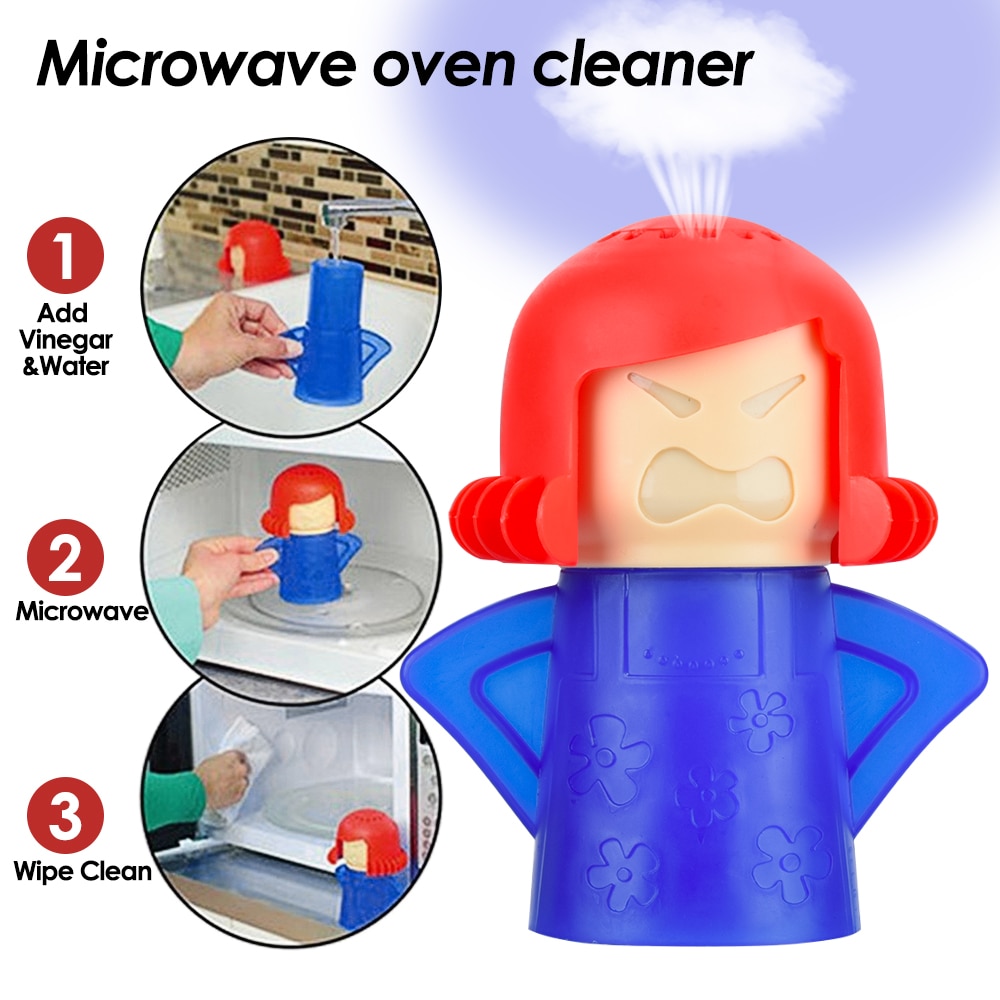Angry Mom Microwave Cleaner Angry Mom Microwave Cleaner