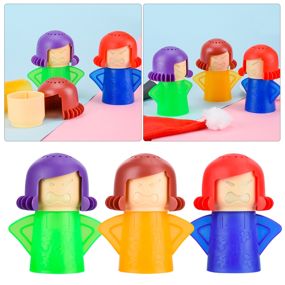Angry Mom Microwave Cleaner Angry Mom Microwave Cleaner
