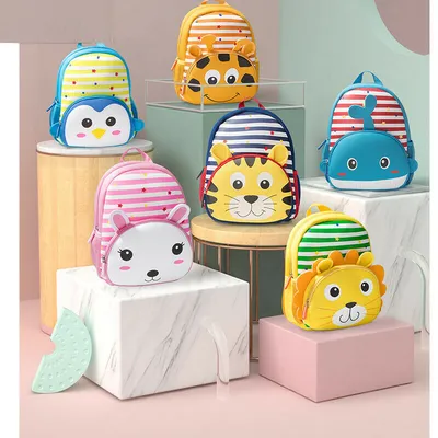 Animal Backpack Kindergarten Bag Animal Backpack Kindergarten Bag