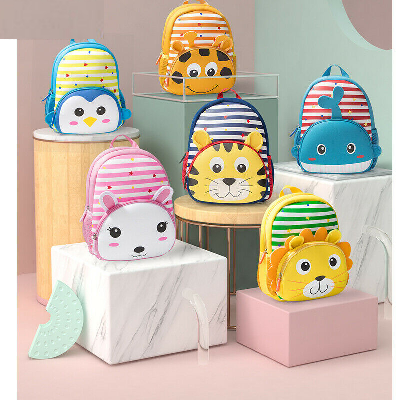Animal Backpack Kindergarten Bag