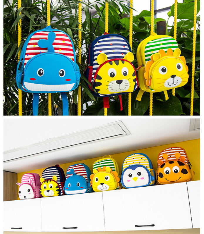 Animal Backpack Kindergarten Bag Animal Backpack Kindergarten Bag