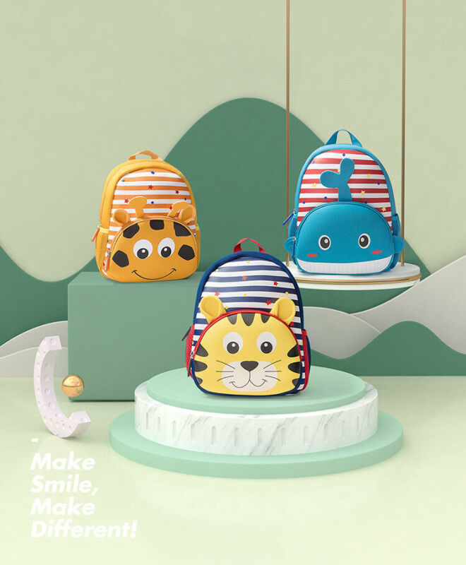 Animal Backpack Kindergarten Bag Animal Backpack Kindergarten Bag