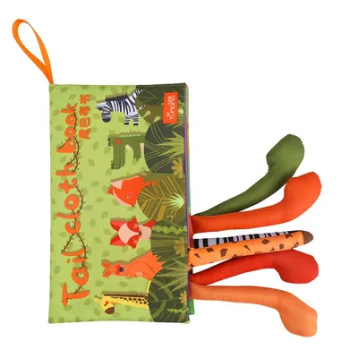 Animal Books Soft with Rattle Animal Books Soft with Rattle