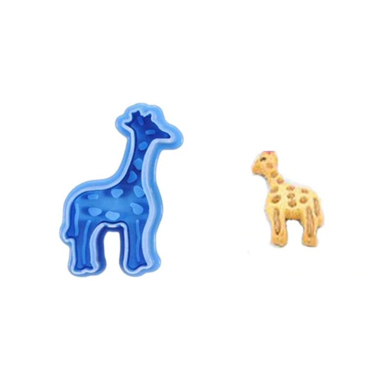 Animal Cookie Cutters Mold Set (4pcs) Animal Cookie Cutters Mold Set (4pcs)