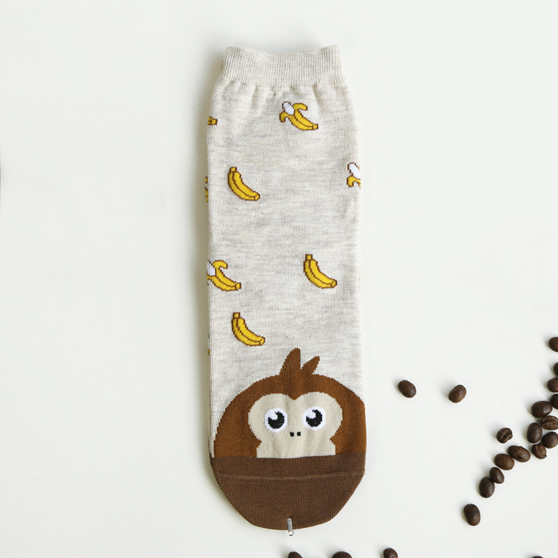 Animal Cute Socks Ankle Socks Animal Cute Socks Ankle Socks