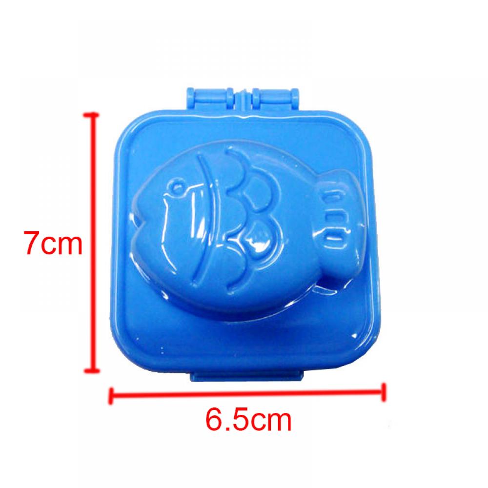 Animal Design Boiled Egg Molds (6 pcs)