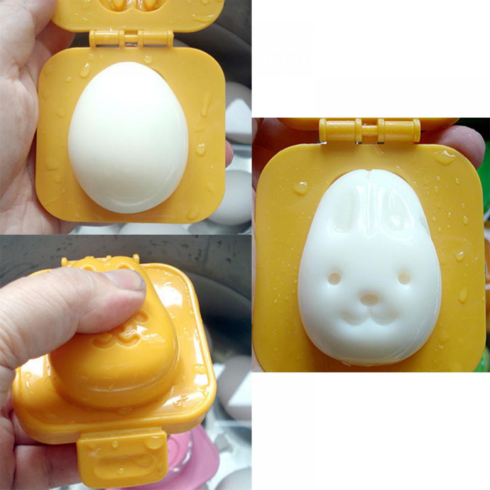 Animal Design Boiled Egg Molds (6 pcs)