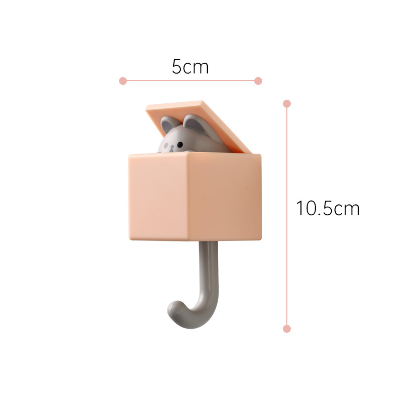Animal Design Cute Key Holder for Wall