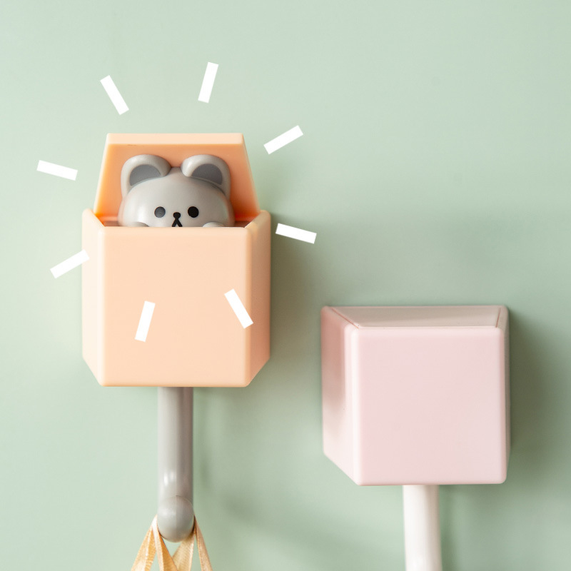 Animal Design Cute Key Holder for Wall
