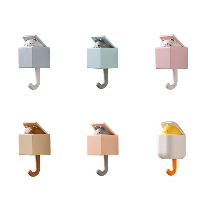 Animal Design Cute Key Holder for Wall