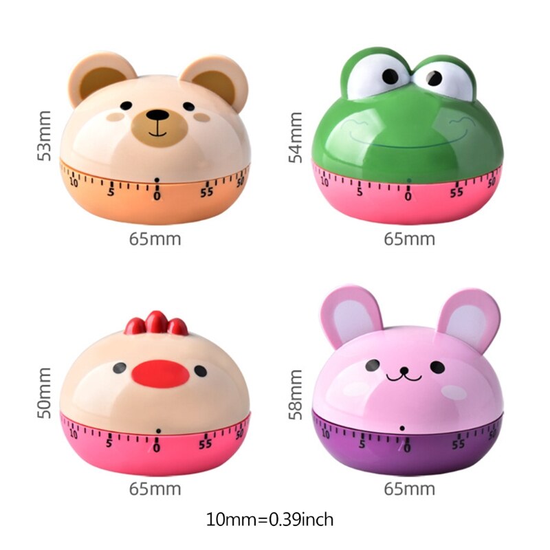 Animal Design Cute Kitchen Timer