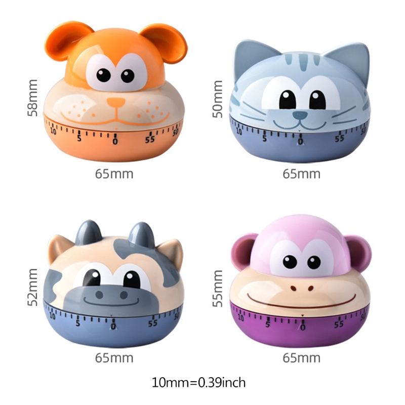 Animal Design Cute Kitchen Timer