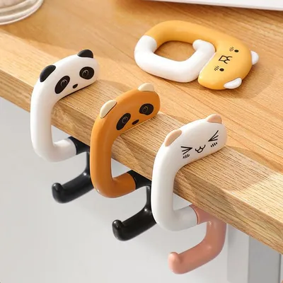 Animal Design Handbag Hook for Table Animal Design Handbag Hook for Table