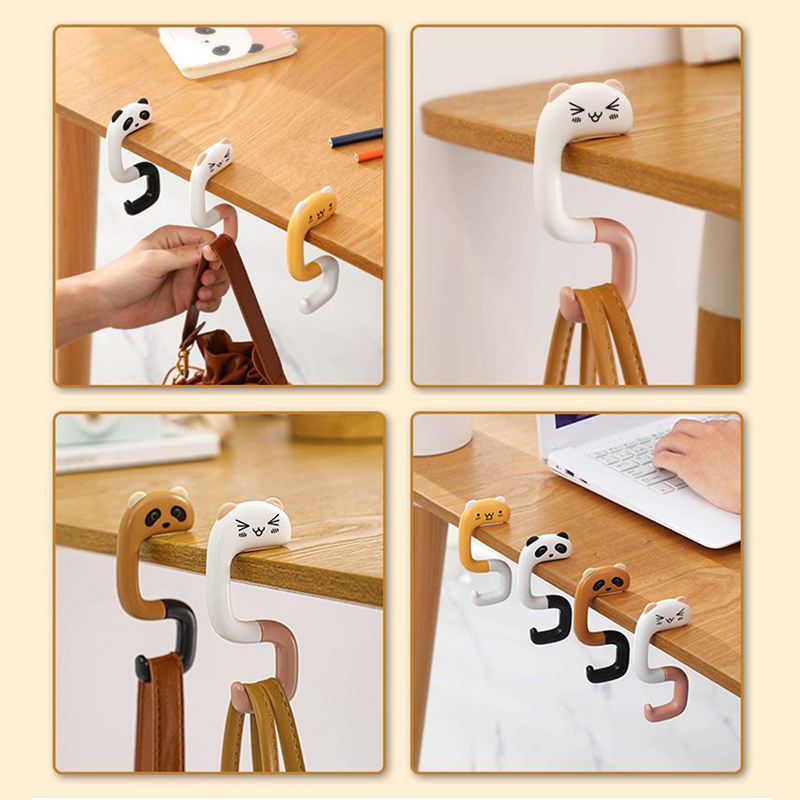 Animal Design Handbag Hook for Table Animal Design Handbag Hook for Table