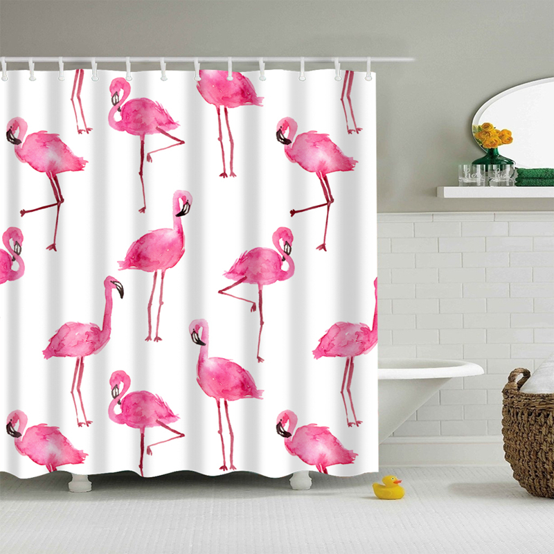 Animal Design Shower Curtains Animal Design Shower Curtains