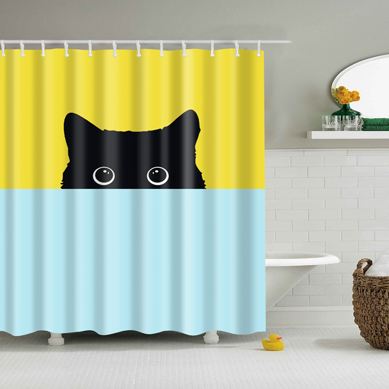 Animal Design Shower Curtains
