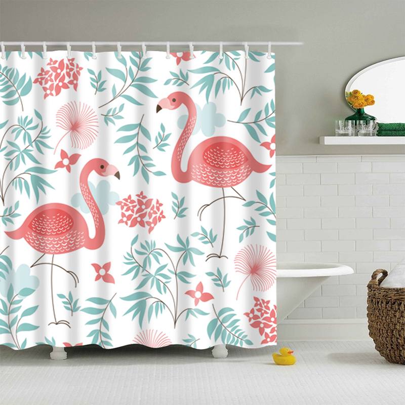 Animal Design Shower Curtains