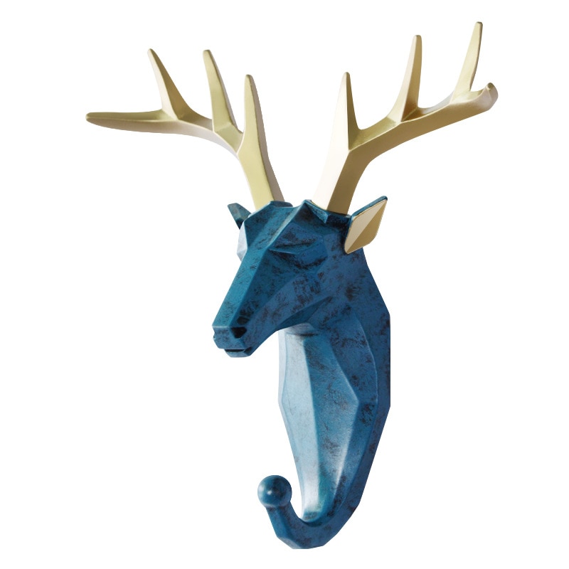 Animal Head Hooks Wall Decor Animal Head Hooks Wall Decor