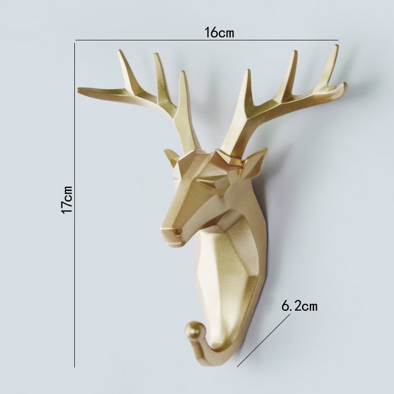 Animal Head Hooks Wall Decor Animal Head Hooks Wall Decor