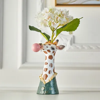 Animal Head Vases Home Decoration Animal Head Vases Home Decoration