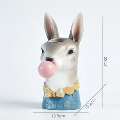 Animal Head Vases Home Decoration Animal Head Vases Home Decoration