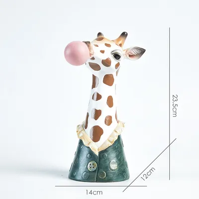 Animal Head Vases Home Decoration Animal Head Vases Home Decoration