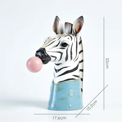 Animal Head Vases Home Decoration Animal Head Vases Home Decoration