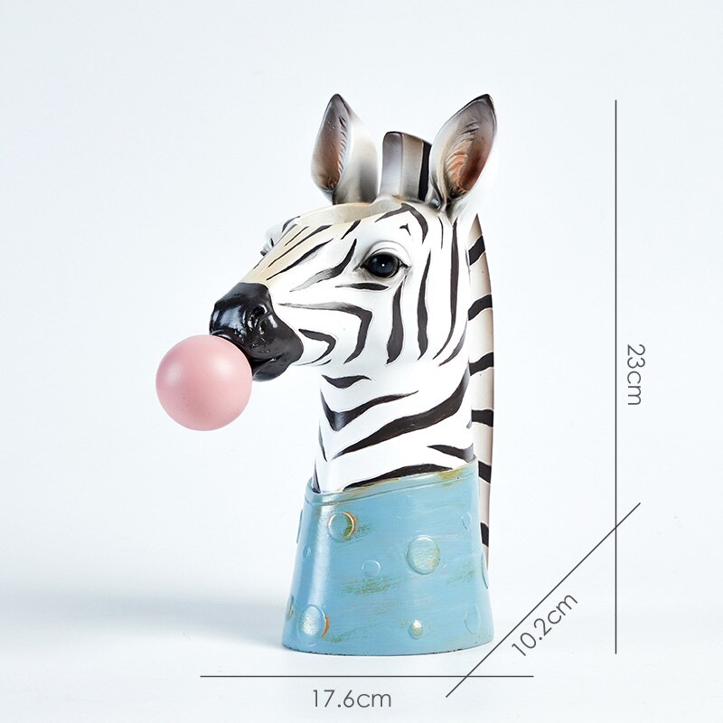 Animal Head Vases Home Decoration Animal Head Vases Home Decoration