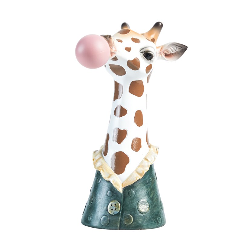 Animal Head Vases Home Decoration Animal Head Vases Home Decoration
