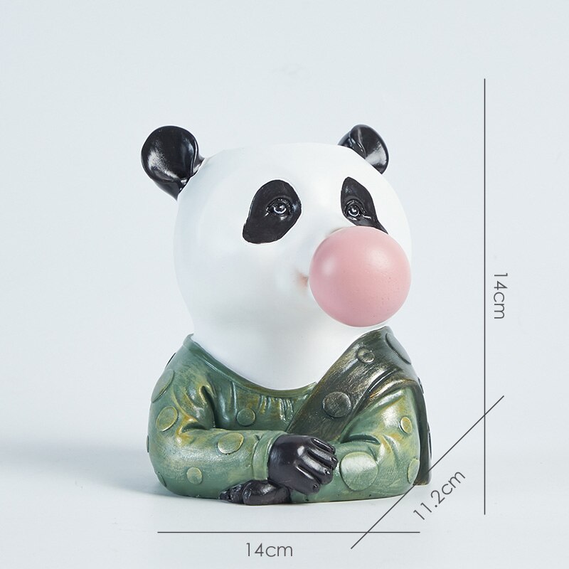 Animal Head Vases Home Decoration Animal Head Vases Home Decoration