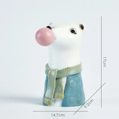 Animal Head Vases Home Decoration Animal Head Vases Home Decoration